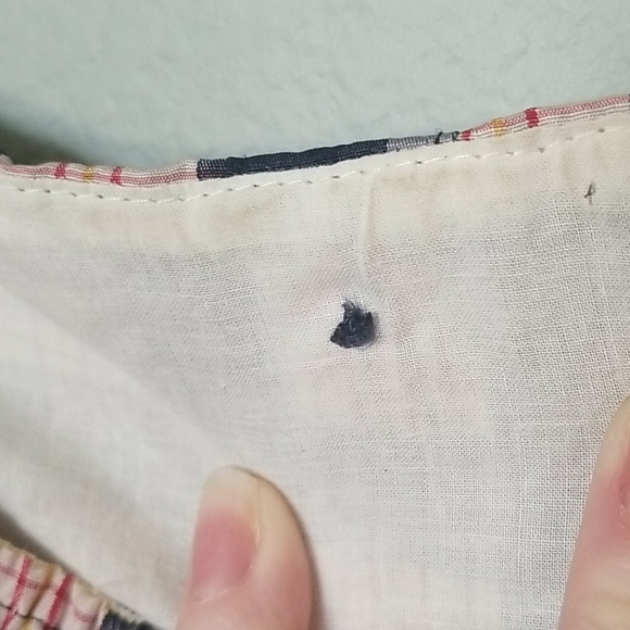 Maeve Clueless Preppy Academia plaid outshine sleeveless taffeta dress XS Y2K - Picture 5 of 8